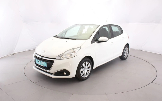 Peugeot 208 cena 29900 przebieg: 168460, rok produkcji 2019 z Jasień małe 436
